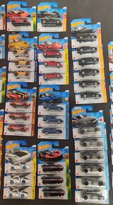 Hot wheels autíčka 1:64 zberateľské kusy - 3