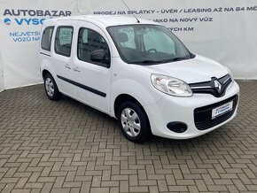 Renault Kangoo 1.5DCi ČR 5 míst 1.maj. Tažné DPH - 3