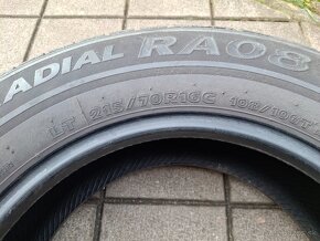 4ks 215/70 R16C  HANKOOK - 3