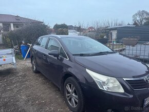 Nepojazdné Toyota Avensis T27 - 3