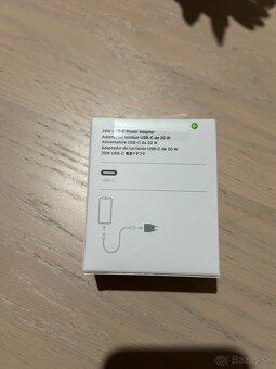 Originál apple 20w adaptér usb c-poštovné v cene - 3