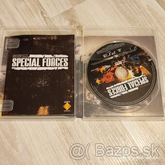 Predám SOCOM Special Forces - PS3 - 3