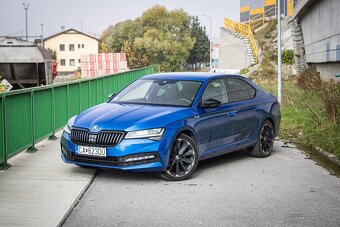 Superb 2.0 TDI 140kW Sportline, Matrix LED, Canton, DCC - 3