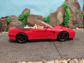 Prodám model 1:18 Ferrari 456gt cabrio - 3