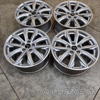 AUDI disky 5x112 R17 ET34 - 3