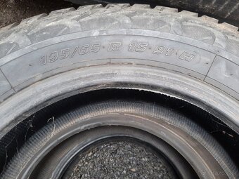 195/65r15 91H Matador zimne - 3