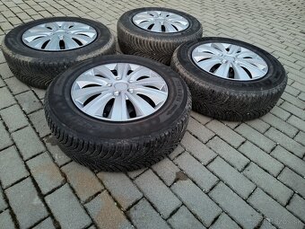 Michelin alpin 5  215/65 r16 5x112 - 3