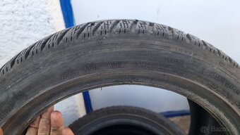 Dunlop 225/45r17 zimné - 3