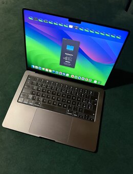 Predam MacBook Apple M3 Pro 14,2” 18GB RAM 14-jadrova GPU SS - 3