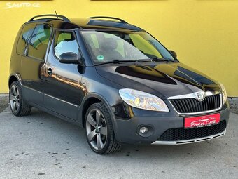 Škoda Roomster SCOUT 1.2 TSI/63Kw 1.Maj. Klima r.v.2011 - 3