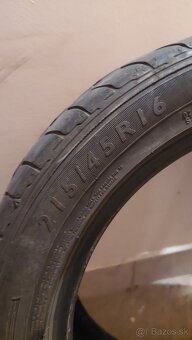 Dunlop Sportmax 215/45 r16 - 3