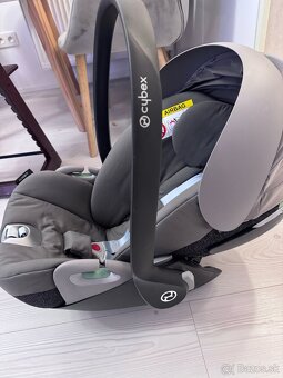 Cybex Cloud T i-Size PLUS + Isofix Base T - Mirage Grey - 3