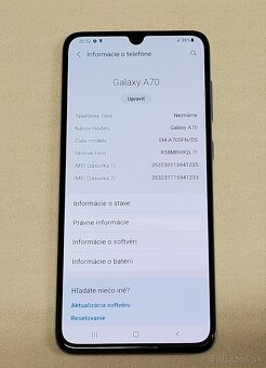 Samsung Galaxy A70 - 3