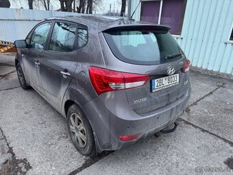 HYUNDAI IX20 1,4 16V,66KW,ROK 2010,NAJ 177TKM,KLIMA,DOHODA - 3