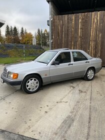 Mercedes 190E 1.8 benzín - 3