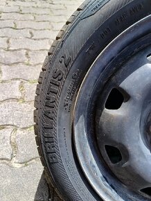 Disky 4x100 s pneumatikami 165/65 r14 - 3