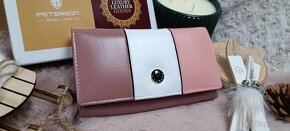 Dámska krásna kožená peňaženka - 3