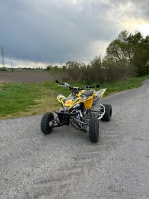 Štvorkolka Yamaha yfz450 - 3