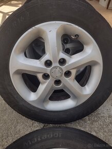 Pneumatiky 205/55 R16 na diskoch Opel - 3