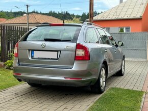 Škoda Octavia 2 facelift 2013, 2.0 TDI, 103Kw (140ps) - 3