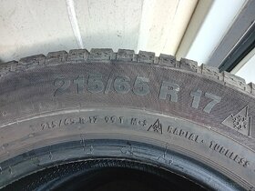 215/65R17 zimné pneumatiky Continental - 3