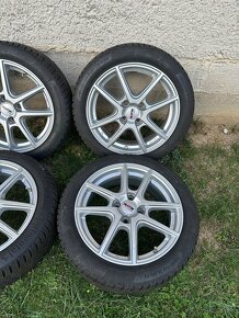 Zimná sada Škoda Citigo R16 4x100 185/50r16 - 3