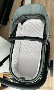 Kočík Easywalker Jimmey XXLset + autosedačka BRITAX základňa - 3