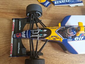 Nigel Mansell F1 Williams Minichamps 1:18 - 3