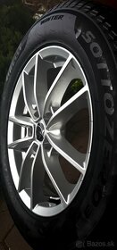 lu R16 5x112, zimné pneu 215/60, SuperB, Yeti, VW Passat - 3