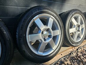 Letná Sada FORD 4x108+Letné pneu 195/55 R16 - 3