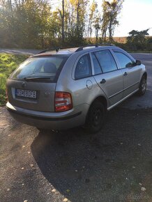 Skoda fabia kombi 1.2 htp 2006,182000km - 3