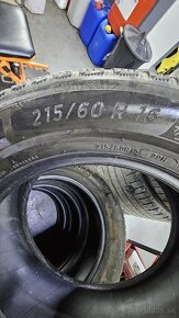 Michelin Alpine 6 215/60 R16 - 3