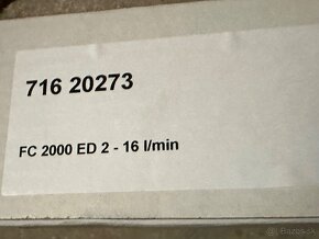 Redukčný ventil CO2 Messer 716.20273, G1/4" LH, DN6, 16 l/mi - 3