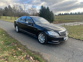 Mercedes S500 W221 AMG 4matic LONG 320KW i na splátky všem - 3