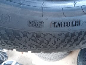 245/45 R19 zimné pneumatiky Continental 2ks - 3