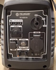 Elektrocentrála Fieldmann FZI 4020-Bi - 3