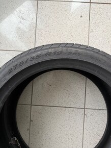 2 kusy Pirelli P Zero 275/35 R19 96Y Run Flat - Letné pneu. - 3