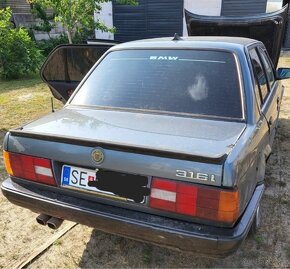 BMW 316i e30 - motor 2,7 ETA - 3