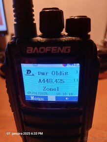 Baofeng DM-1701 DMR Dualband - 3