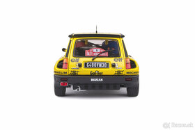 Renault 5 Turbo – Rallye Monte-Carlo – 1982 – #9 B.SABY - 3