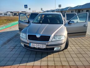 Škoda Octavia II combi 1.9 TDI  STK EK 2026 rok 2006 - 3