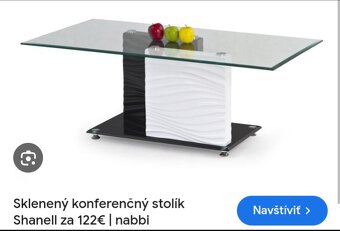 Konferenčný stolík - 3