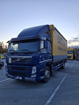 VOLVO FM 13.420 valník, rok výroby 2012, 18 europallet, čelo - 3