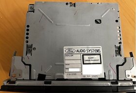 Autoradio FORD 6000 CD + original kód - jasný původ - 3