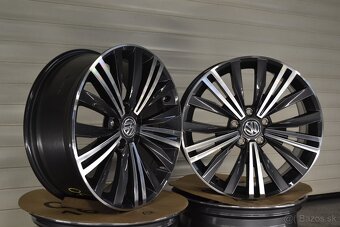 5x112 R18 Hlinikove disky Original VW Tiguan - 3