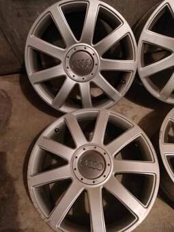 4ks alu disky orig. Audi 5x112 r18 - 3