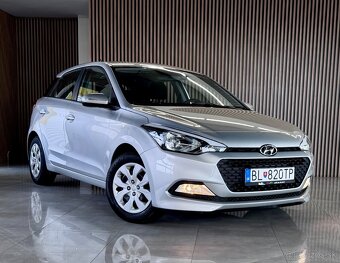 Hyundai i20 1.2 Benzín 2018/ Slovák / DPH / Komplet história - 3