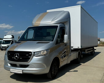 Mercedes-Benz Sprinter mini ťahač návesu s návesom - súprava - 3