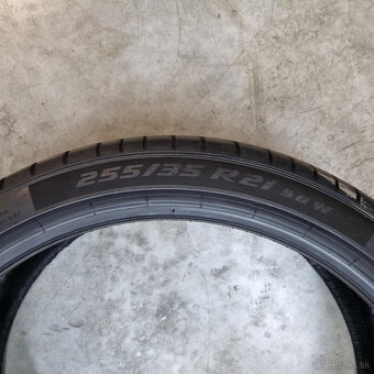 Letné pneumatiky 255/35 R21 PIRELLI DOT0122 - 3