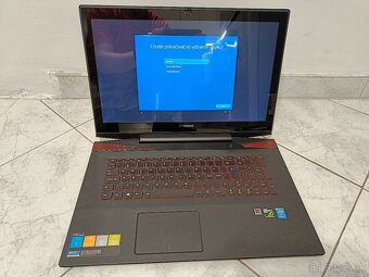 Lenovo IP Y70-70 17.3" dotykovy displej - 3